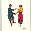 AK Postcard, Carlo Pellegrini Photoglob n. 3302 Figure Skating Eiskunstlauf, Zürich, Sport