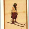 AK Postcard, Carlo Pellegrini Photoglob n. 3314 Ski Skiing, Zürich, Sport