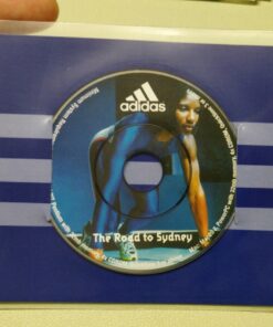 Australia 2000, Sydney Olympic Games, adidas The Road to Sydney, CD als Werbeartikel, Olympische Spiele
