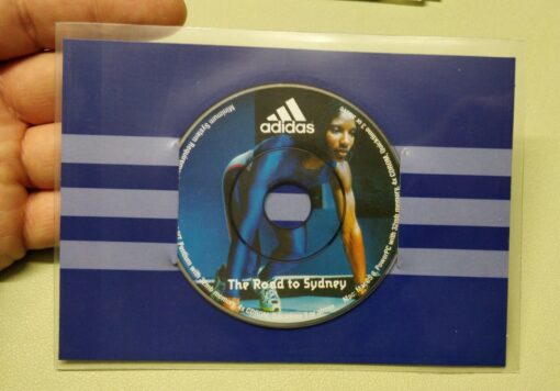 Australia 2000, Sydney Olympic Games, adidas The Road to Sydney, CD als Werbeartikel, Olympische Spiele