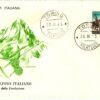 Italia 1963, FDC Centenario Club Alpino Italiano, Alpenverein Italien, Berg, Pickel, Mi. 1142, Torino Filatelico