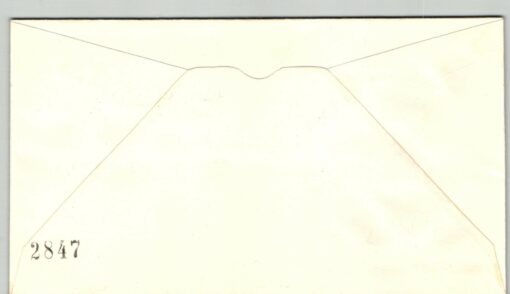 Italia 1963, FDC Centenario Club Alpino Italiano, Alpenverein Italien, Berg, Pickel, Mi. 1142, Roma Filatelico – Bild 2