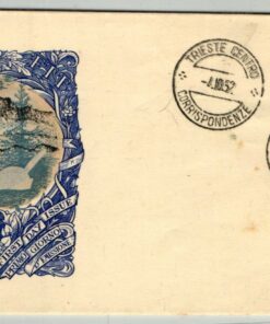Italia Trieste 1952, FDC Truppe Alpine Biella Italien, Gebirgsjäger, FDC Triest