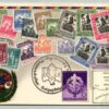 Deutsches Reich 1942, Deutsche Amateur Box Meisterschaft Magdeburg, Postsache, Boxen