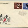DDR 1966, Welt und Europameisterschaft Gewichtheben Berlin FDC