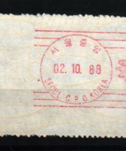 Korea 1988, Seoul Olympic Games, MST EMA Logo, Olympische Spiele, Olimpiadi