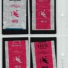 Zuckerpapier sucre ALBERTVILLE - Olympic Games 1992 Eishockey Hockey 10 Stück Sugar / EUROSUCRE