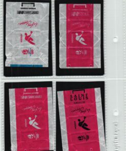 Zuckerpapier sucre ALBERTVILLE - Olympic Games 1992 Eishockey Hockey 10 Stück Sugar / EUROSUCRE