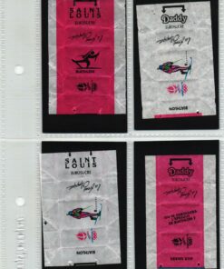 Zuckerpapier sucre ALBERTVILLE - Olympic Games 1992 Biathlon 11 Stück Sugar / EUROSUCRE