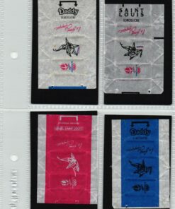 Zuckerpapier sucre ALBERTVILLE - Olympic Games 1992 mascotte 11 Stück Sugar / EUROSUCRE