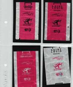 Zuckerpapier sucre ALBERTVILLE - Olympic Games 1992 Ski Fond Langlauf 6 Stück Sugar / EUROSUCRE