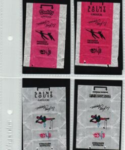 Zuckerpapier sucre ALBERTVILLE - Olympic Games 1992 Patinage Artistique Eiskunstlauf 7 Stück Sugar / EUROSUCRE