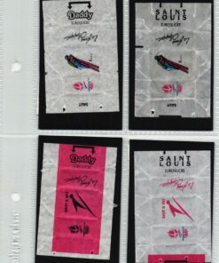 Zuckerpapier sucre ALBERTVILLE - Olympic Games 1992 Saut a Ski Skispringen 7 Stück Sugar / EUROSUCRE