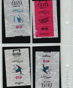Zuckerpapier sucre ALBERTVILLE - Olympic Games 1992 Ski Geant Slalom 16  Stück Sugar / EUROSUCRE