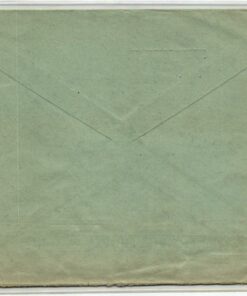 Alternative view of Magyar 1953, Budpest Wasserball, Diskus, Luftpost Brief gelaufen