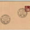 Deutsche Post, Starnberg 1949 Deutsche Kanusportwoche, Canoe sport