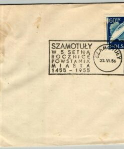 Polska, Szamotuly, 1956 Kanu , Canoe sport