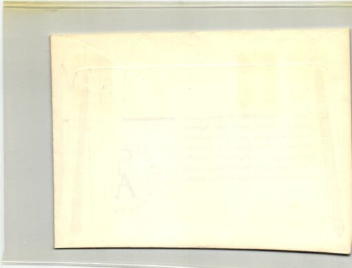 Sverige, Stockholm 1963, FDC Reko Eishockey, VM hockey sur glace  – Bild 2