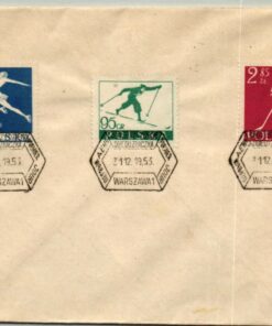 Polska, Warszawa 1953, Eishockey, Langlauf, Eiskunstlauf, Sport, SST