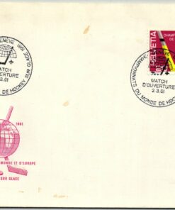 Helvetia, Geneve 1961, Championnats du monde de hockey sur glace, Eishockey WM