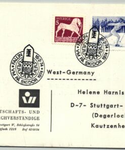 Sverige 1974, Falun FIS VM Pa Skidor Ski WM, Skiing Weltmeisterschaft