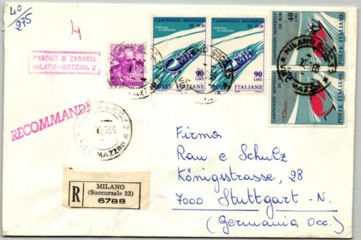 Italia, Cortina Ampezzo 1966, Campionato mondiale bob WM Reko Milano