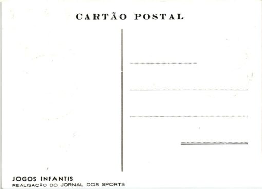 Brasil Correio Juos Infantis 1957 Rio Janeiro, Jugend Turnen SST Gymnastik – Bild 2