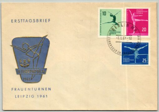 DDR Berlin 1961, Europacup im Frauenturnen, Gymnastik, Turnen