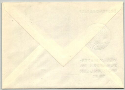 DDR Berlin 1961, Dresden Weltmeisterschaft im Angeln FDC Sport – Bild 2