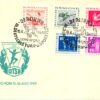 DDR Berlin 1959, Deutsches Turn- und Sportfest Leipzig DTSB FDC Sport FDC