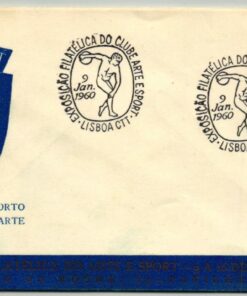 Portugal, Lisboa 1960, Lisabon Diskuswerfer SST