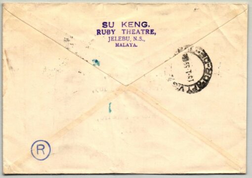 Malaya, Kuala Lumpur 1958, Stadium, Stadion Fußball soccer – Bild 2