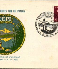 Brasil, 1955 Centro Excursionista pico itatiaia, Pfadfinder, Scout CEPI