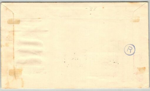 CSR Gottwaldov 1953, Sport, Volleyball, Motorrad, Speerwurf FDC – Bild 2