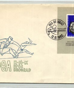 Jugoslavija, Belgrad 1962, Europameisterschaft Leichtathletik