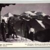 AK Postcard Ski, Rotwandgruppe bei Schliersee, Wintertage Bayrischen Hochland Skiing