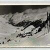 AK Postcard Ski, Obergurgl Ötztal Winterlandschaft Skiing