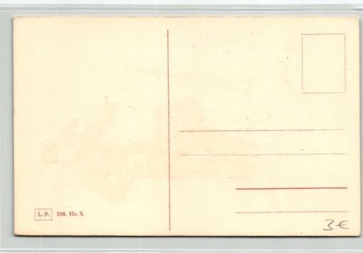 AK Postcard Ski, Ski Heil Küstlerkarte Liebespaar Skiing – Bild 2
