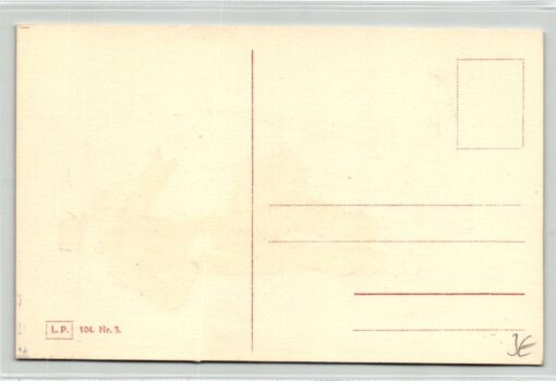 AK Postcard Schi, Ski Heil Küstlerkarte Liebespaar Skiing – Bild 2