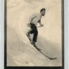 AK Postcard Ski, Schneeschuh-Verein München 1893 Skiing