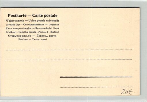AK Postcard Ski, Schneeschuh-Verein München 1893 Skiing – Bild 2