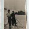 AK Postcard Ski, Schifahrer Wintersport Skiing