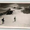 AK Postcard Ski, Wildspitze Schneeschuh Wandern Sölden Skiing