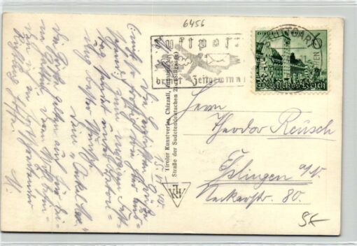 AK Postcard Ski, Berghotel Hochsölden Österreich Wintersport Skiing – Bild 2