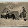 AK Postcard Ski, Schutzhaus Reisalpe Ö.T.Kl. Schutzhütte Winter Skiing