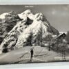 AK Postcard Ski, Ostpreussen Haus Eibleck Ostpreussenhütte Königsberg Skiing