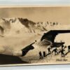 AK Postcard Ski, Sünser Alpe Damüls Au im Bregenzerwald 1930 Skiing