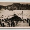 AK Postcard Ski, Fürstalm Krettenburg Skihütte Schi Skiing