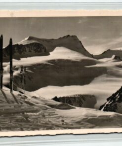 AK Postcard Ski, Rotkogljoch Retenbach Hochsölden Tirol Skiing