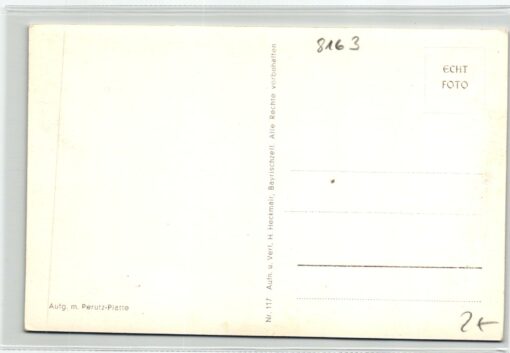 AK Postcard Ski, Bayrischzell Sudelfeld Schilaufen Schi, Skiing – Bild 2